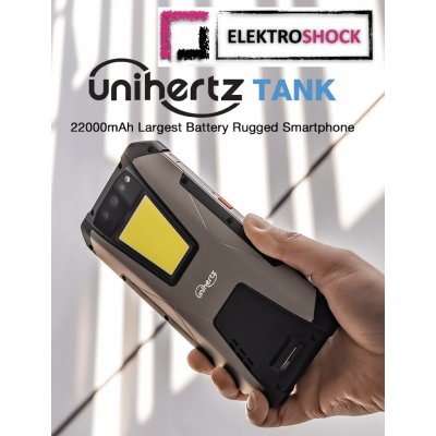 Unihertz Tank 12GB/256GB – Zboží Mobilmania
