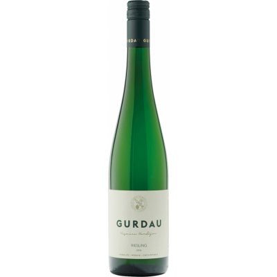 Gurdau Riesling "Kurdějov" 2022 12,5% 0,75 l (holá láhev) – Zboží Dáma