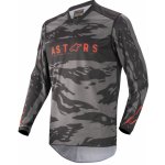 Alpinestars Racer TACTICAL černo-šedo-červený maskáčový