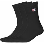 Champion dámské ponožky 3 páry černá – Sleviste.cz