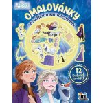 Omalovánky se samolepkami Ledové království – Zboží Dáma