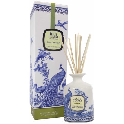 Julie Clarke Candlemaker Difuzer Listy Patchouli a Sandalové dřevo 150 ml – Zboží Mobilmania