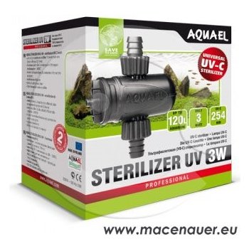 Aquael UV-C sterilizer professional 3W