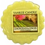 Yankee candle vonný vosk do aroma lampy lemongrass and ginger 22 g