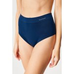 Astratex Klasické kalhotky Bamboo Nature II se širokým bokem modrá – Sleviste.cz