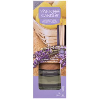 Yankee Candle Lemon Lavender unisex bytový sprej a difuzér 120 ml
