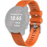 PROTEMIO Řemínek Garmin Forerunner 245 oranžový 32760 – Hledejceny.cz