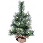 Solight LED Vánoční stromek 1V238 teplé žluté světlo IP44 3xAA baterie 45cm časovač – Hledejceny.cz