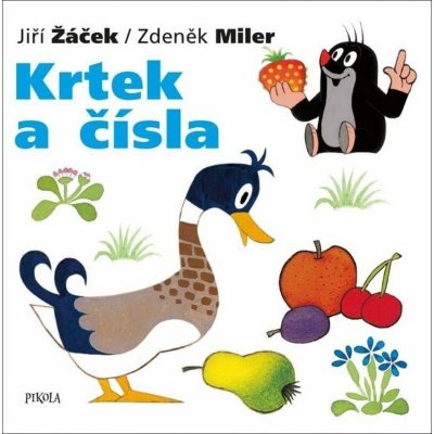 Krtek a čísla, 3. vydání - Jiří Žáček – Zboží Mobilmania