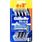 Gillette Blue3 Comfort 8 ks – Zboží Mobilmania