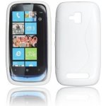 Pouzdro ForCell Lux S Nokia Lumia 620 bílé – Hledejceny.cz