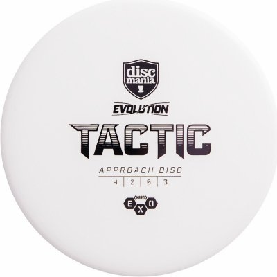 Discmania Hard Exo Tactic Bílá