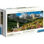 Clementoni Sellagruppe Italské Dolomity 13200 dílků – Zbozi.Blesk.cz