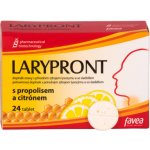 Larypront s propolisem a citrónem 24 tablet – Hledejceny.cz