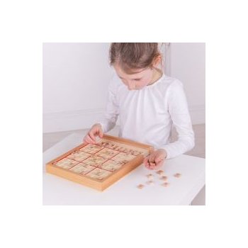 Bigjigs Dřevěná hra Sudoku