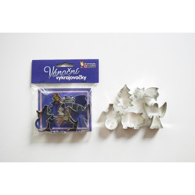 Plastimex vykr. 0794 Vánoční malá, sada-5ks – Hledejceny.cz