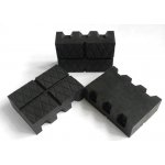 Gumová podložka zvedáku 155 x 111 x 50 mm, hranatá - Ferdus 10.165 | Zboží Auto