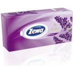 Zewa Softis papírové kapesníčky v krabičce levadule pomeranč 4-vrstvé 80 ks – Zboží Dáma