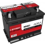 MHPower Start-Stop AGM 12V 60Ah 680A CBA60-12 – Sleviste.cz
