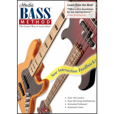 eMedia Bass Method Mac – Zboží Živě