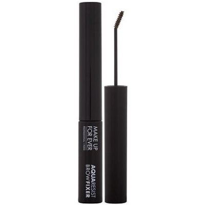 Make Up For Ever Aqua Resist Brow Fixer tónovaný gel na obočí 40 Medium Brown 3,5 g – Zboží Mobilmania