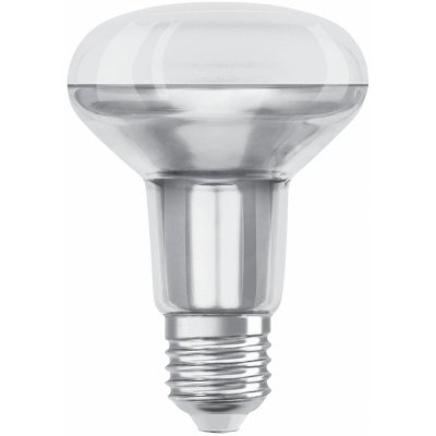 Osram LED reflektor E27 R80 9,1W teplá bílá 36° – Zboží Mobilmania
