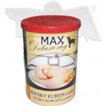 Max Deluxe Dog kousky kuřete s mrkví 400 g – Sleviste.cz