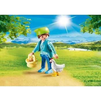 Playmobil 70030 Farmářka