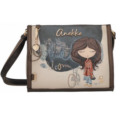 Anekke elegantní crossbody kabelka se zipy Tulip – Hledejceny.cz