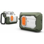 UAG Plasma odolný obal se zapínáním a karabinou pro AirPods Pro 3 - olivový 104132117272 – Zboží Živě