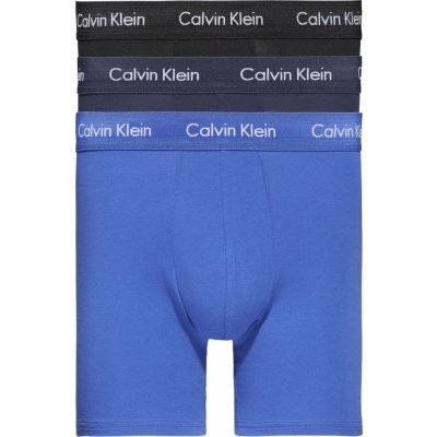 Calvin Klein pánské spodní prádlo 3P Boxer BRIEF 000NB1770A4KU – Zboží Mobilmania