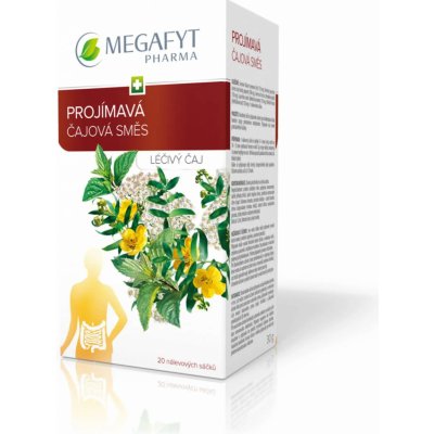 Megafyt Projímavá čajová směs 20 x 1,5 g