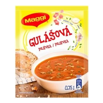Maggi Gulášová polévka 63g od 20 Kč - Heureka.cz
