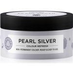 Maria Nila Colour Refresh Pearl Silver 0.20 maska s barevnými pigmenty 100 ml – Sleviste.cz