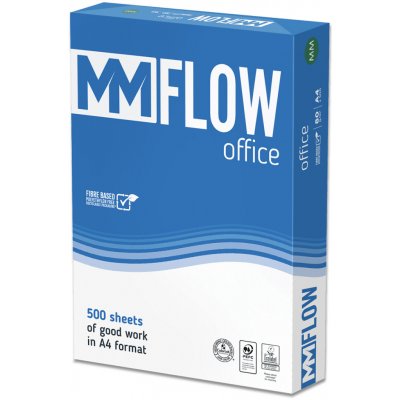 MM Flow Office A4, 80 g, 500 listů – Zboží Živě