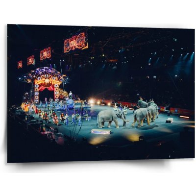 Sablio Obraz Cirkus - 150x110 cm – Hledejceny.cz
