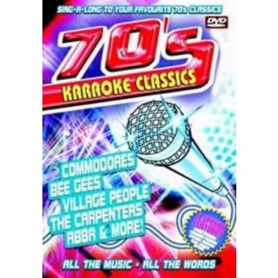 70s Karaoke Classics DVD