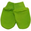 Kojenecká rukavice ESITO Rukavice bavlna jednobarevné sytá zelená