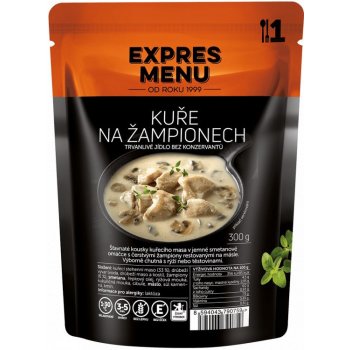 EXPRES MENU Kuře na žampionech 300 g