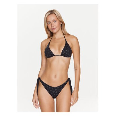 Max Mara Beachwear vrchní část bikin Allyssa 2338212938 černá – Zboží Mobilmania