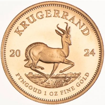 South African Mint Company Zlatá mince Krugerrand 2024 1 oz – Zbozi.Blesk.cz