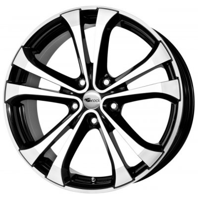 RC-Design RC17 7,5x17 5x108 ET32 black polished – Hledejceny.cz