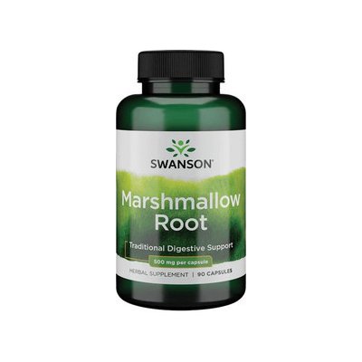 Swanson Marshmallow Root 90 kapslí 500 mg