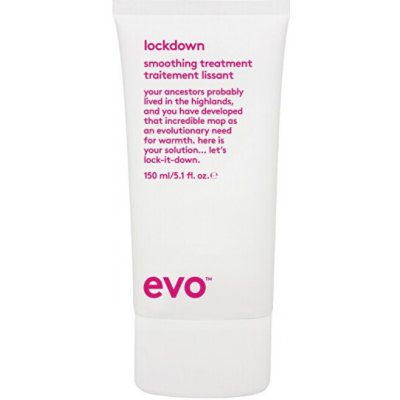 evo Lockdown Smoothing Treatment Vyhlazující bezoplachová kúra 150 ml – Hledejceny.cz
