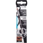 Maybelline Tattoo Liner Gel Pot voděodolná gelová oční linka 950 Blackest Black 3 g – Zbozi.Blesk.cz