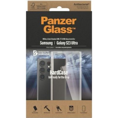 Pouzdro PanzerGlass HardCase čiré, Samsung Galaxy S23 Ultra 0435 – Zboží Živě