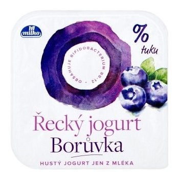 Milko Řecký jogurt borůvka 140 g