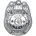 Policejní odznak stříbrný – Hledejceny.cz