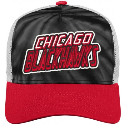 Outerstuff Chicago Blackhawks NHL Santa Cruz Tie Dye Trucker – Sleviste.cz