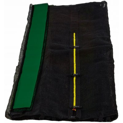 Aga Ochranná síť 250 cm na 6 tyčí černá síť/tmavě zelená – Zboží Dáma